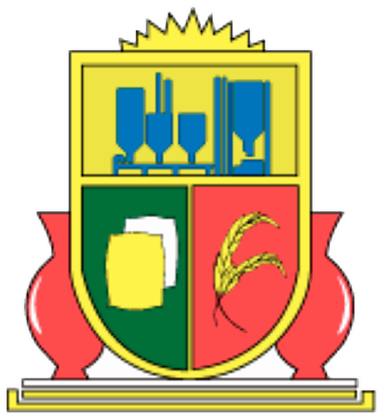 Escudo de la Municipalidad Distrital de Pueblo Nuevo