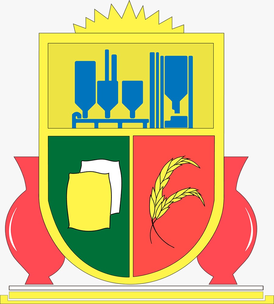 Escudo oficial del distrito de Pueblo Nuevo